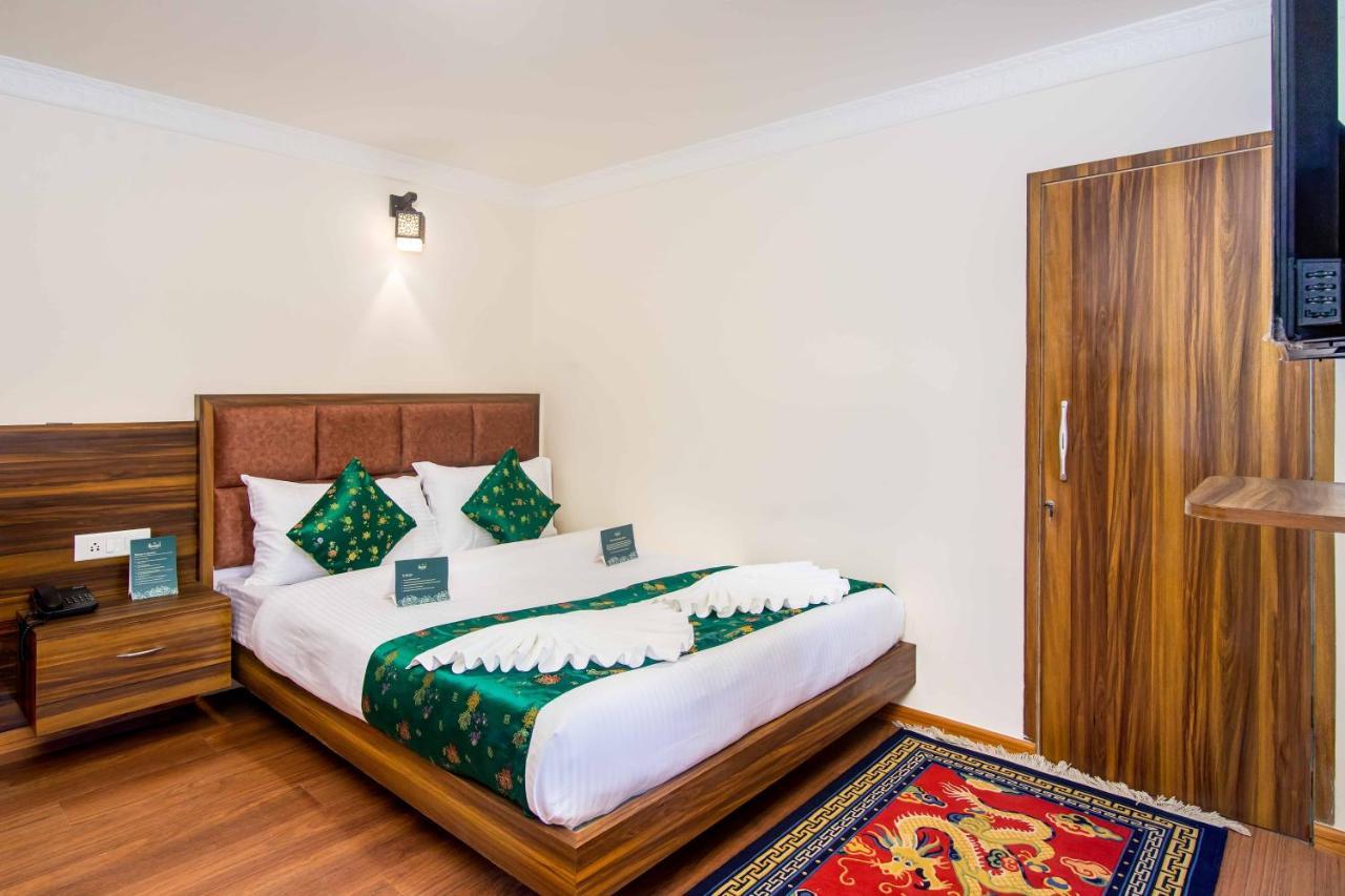 Muscatel Central Hotel - Dzeemkhang Гангток Экстерьер фото
