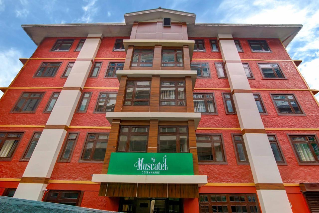 Muscatel Central Hotel - Dzeemkhang Гангток Экстерьер фото