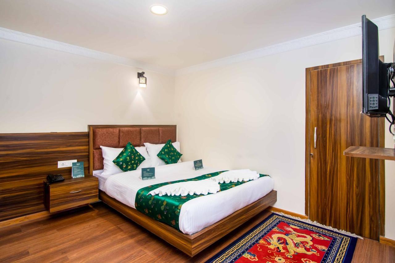 Muscatel Central Hotel - Dzeemkhang Гангток Экстерьер фото
