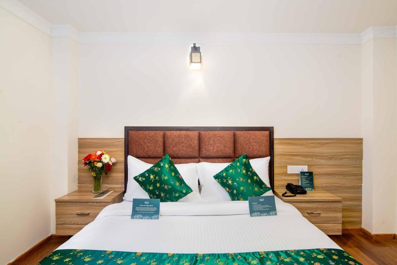 Muscatel Central Hotel - Dzeemkhang Гангток Экстерьер фото
