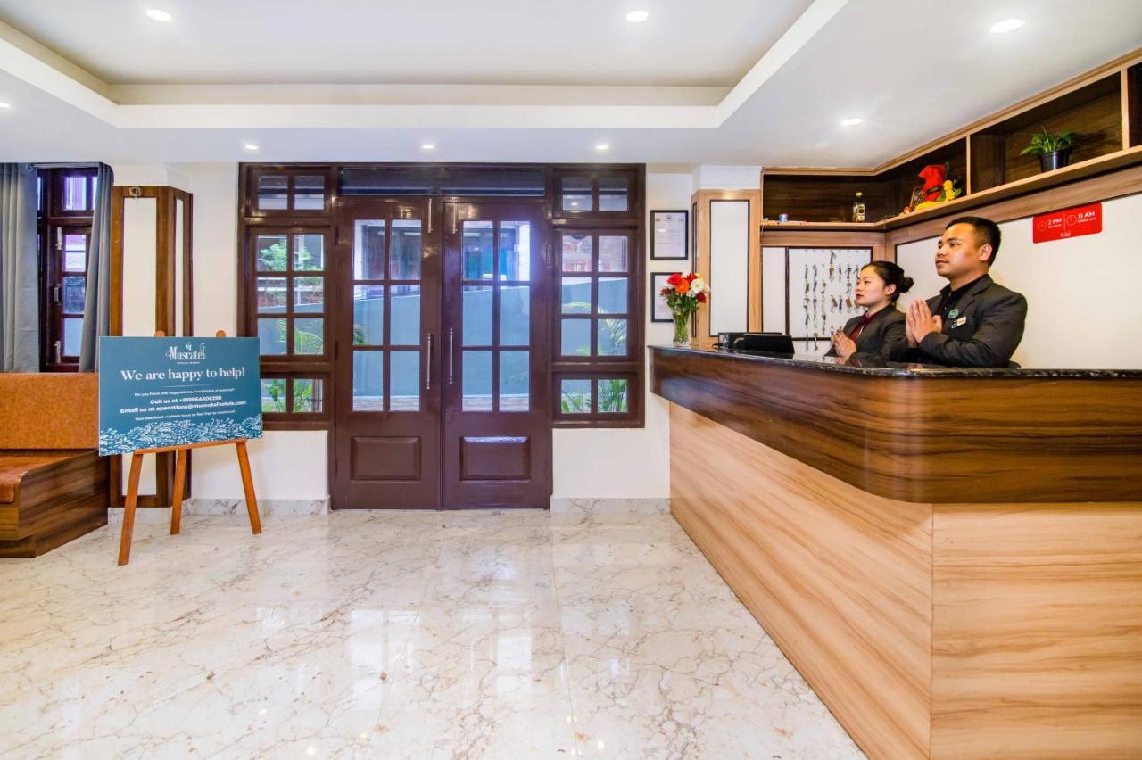 Muscatel Central Hotel - Dzeemkhang Гангток Экстерьер фото
