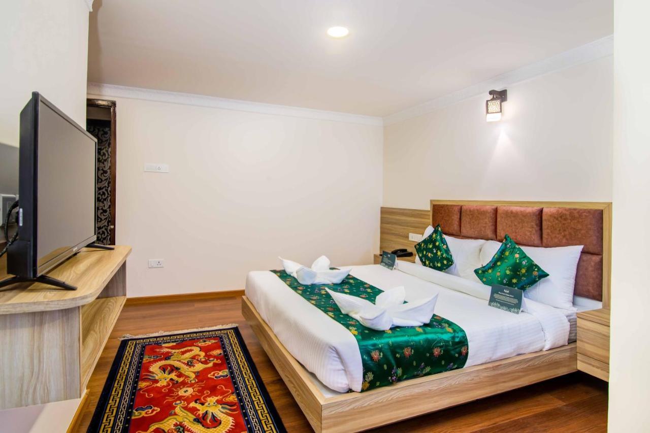 Muscatel Central Hotel - Dzeemkhang Гангток Экстерьер фото