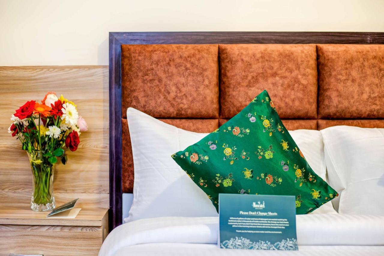 Muscatel Central Hotel - Dzeemkhang Гангток Экстерьер фото