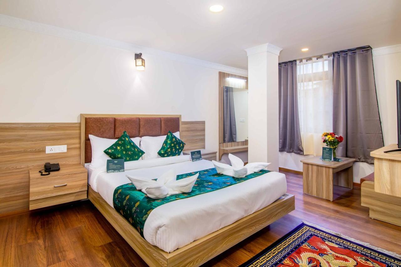 Muscatel Central Hotel - Dzeemkhang Гангток Экстерьер фото