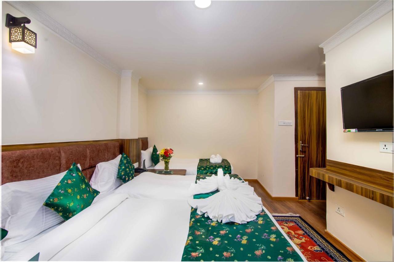 Muscatel Central Hotel - Dzeemkhang Гангток Экстерьер фото