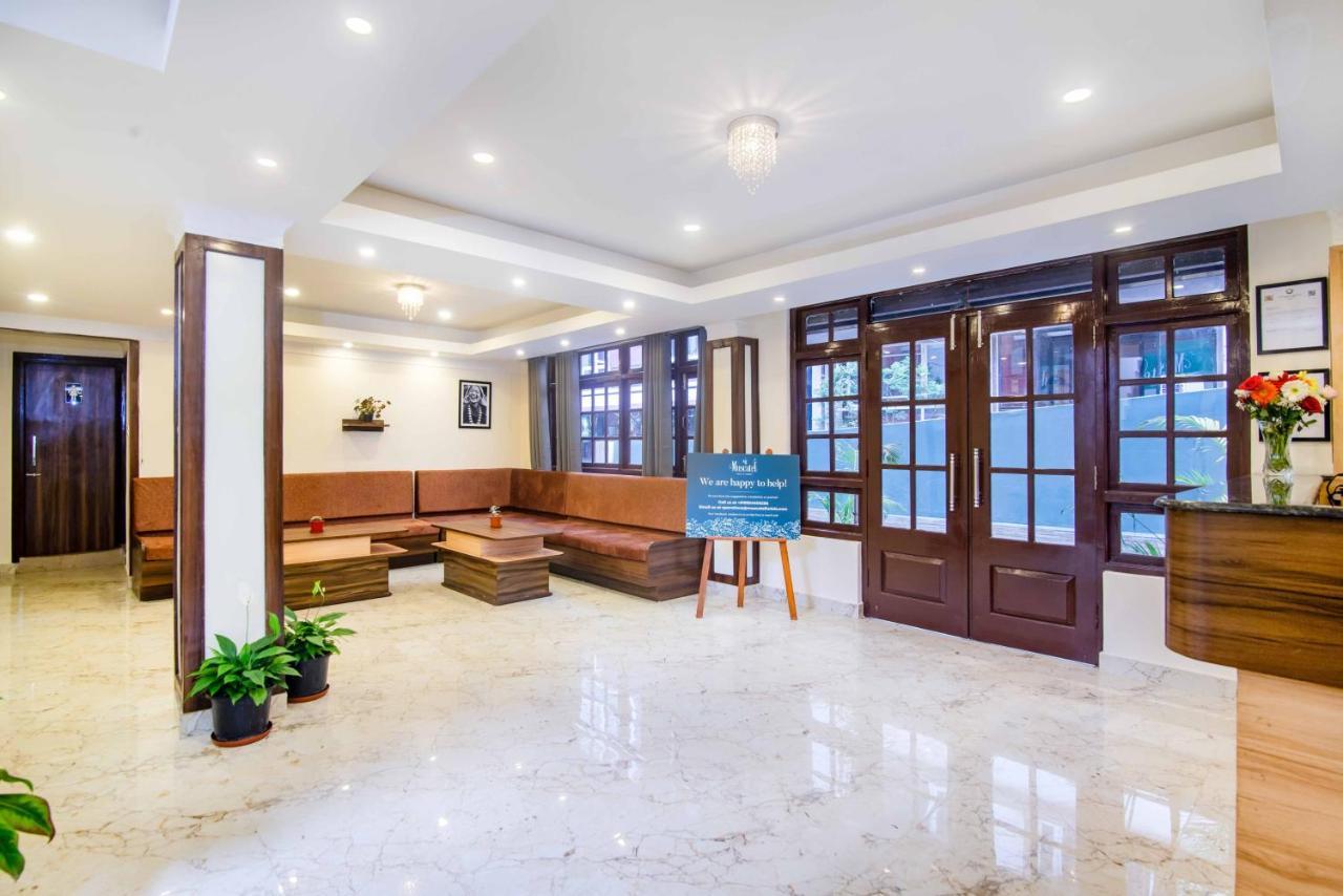 Muscatel Central Hotel - Dzeemkhang Гангток Экстерьер фото