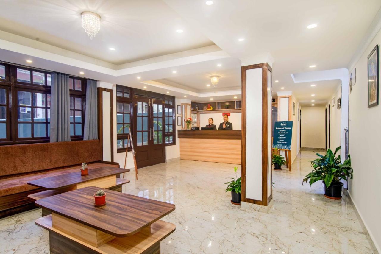 Muscatel Central Hotel - Dzeemkhang Гангток Экстерьер фото