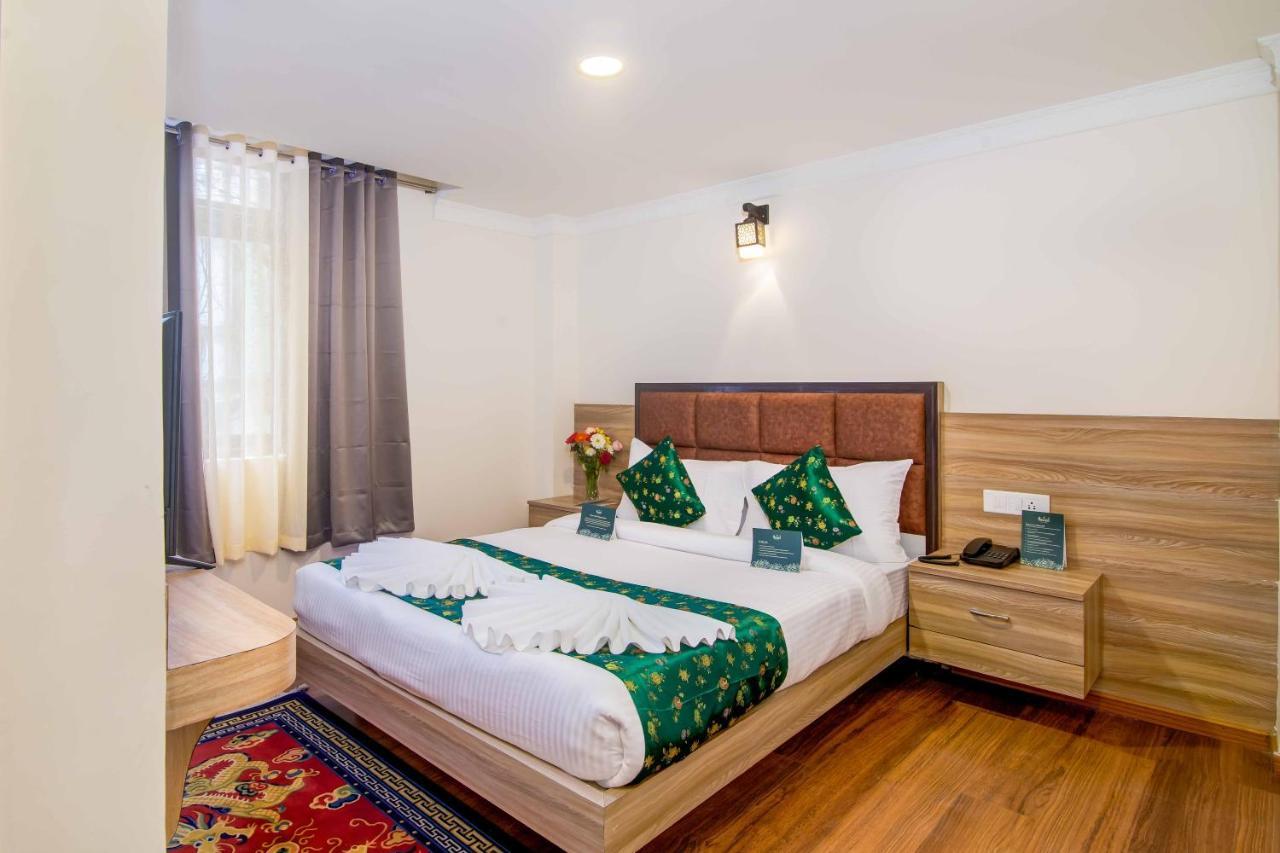 Muscatel Central Hotel - Dzeemkhang Гангток Экстерьер фото