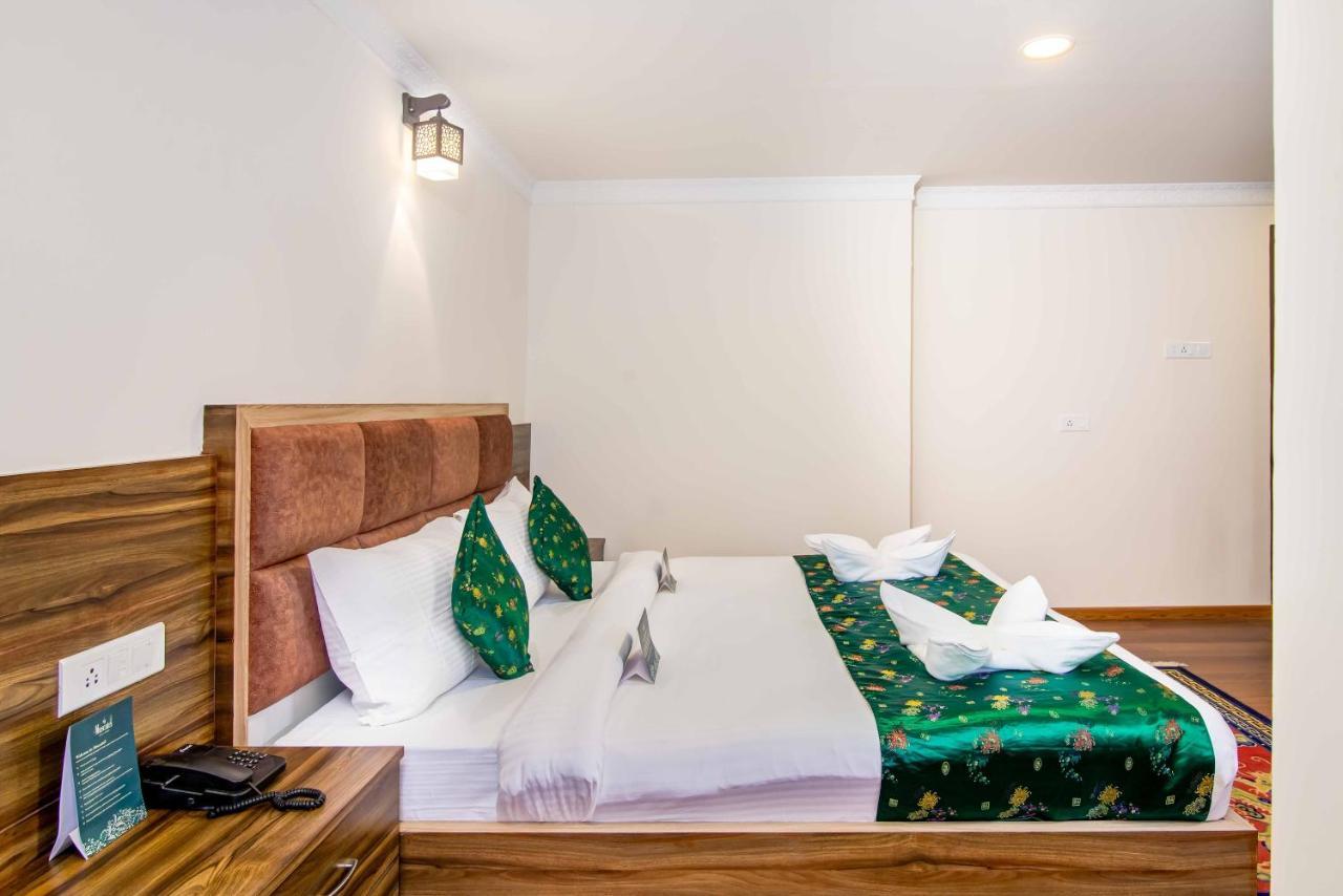 Muscatel Central Hotel - Dzeemkhang Гангток Экстерьер фото