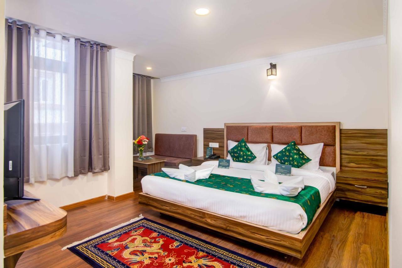 Muscatel Central Hotel - Dzeemkhang Гангток Экстерьер фото