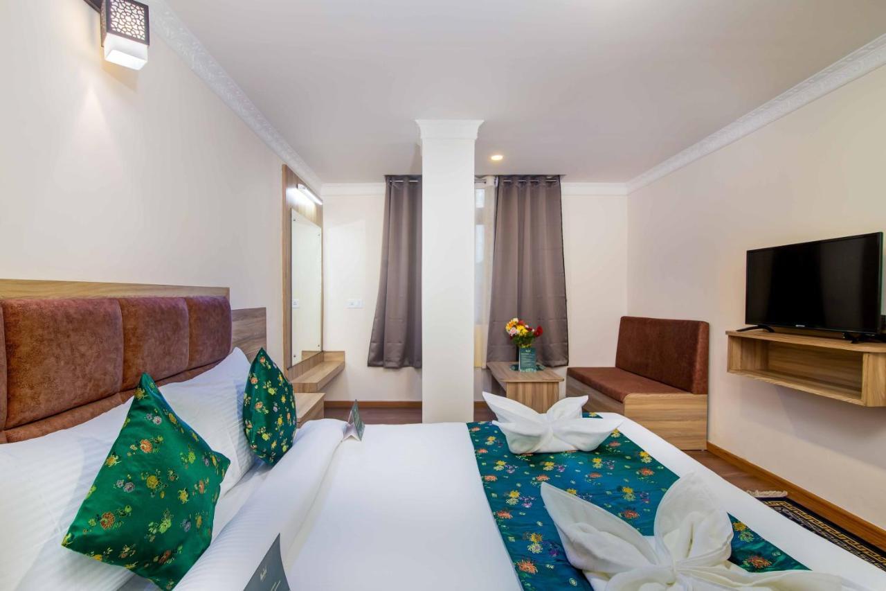 Muscatel Central Hotel - Dzeemkhang Гангток Экстерьер фото