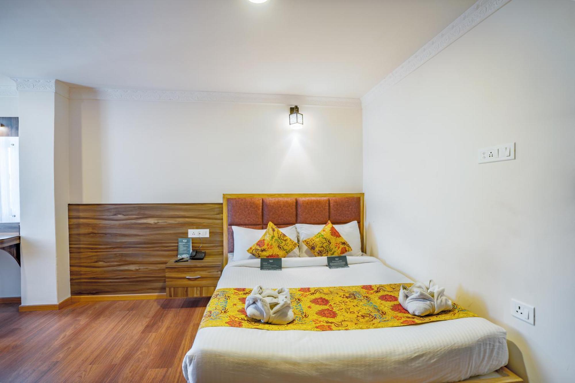 Muscatel Central Hotel - Dzeemkhang Гангток Экстерьер фото