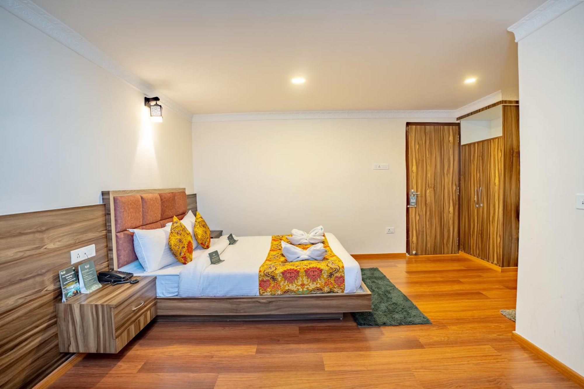 Muscatel Central Hotel - Dzeemkhang Гангток Экстерьер фото