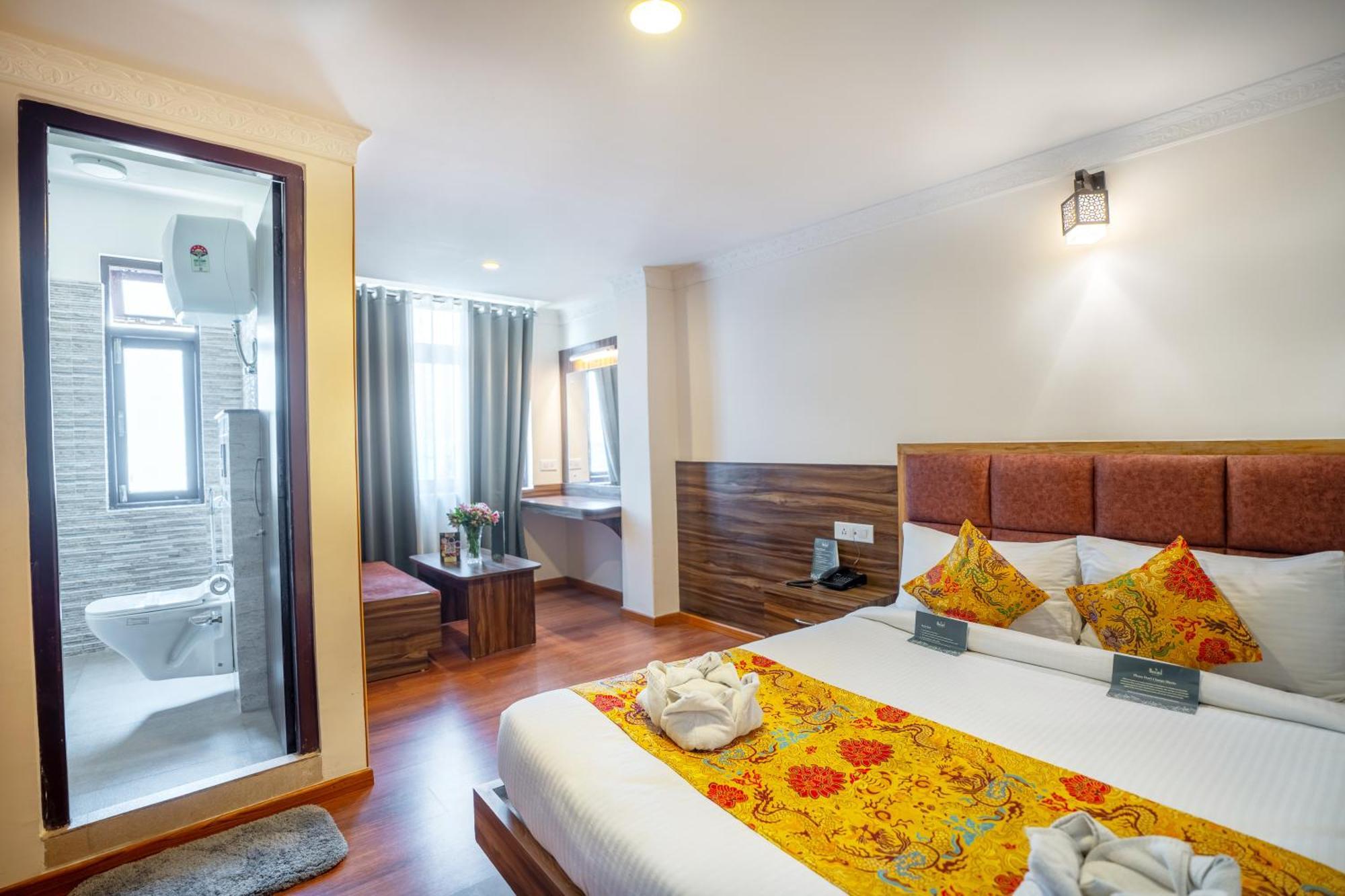 Muscatel Central Hotel - Dzeemkhang Гангток Экстерьер фото