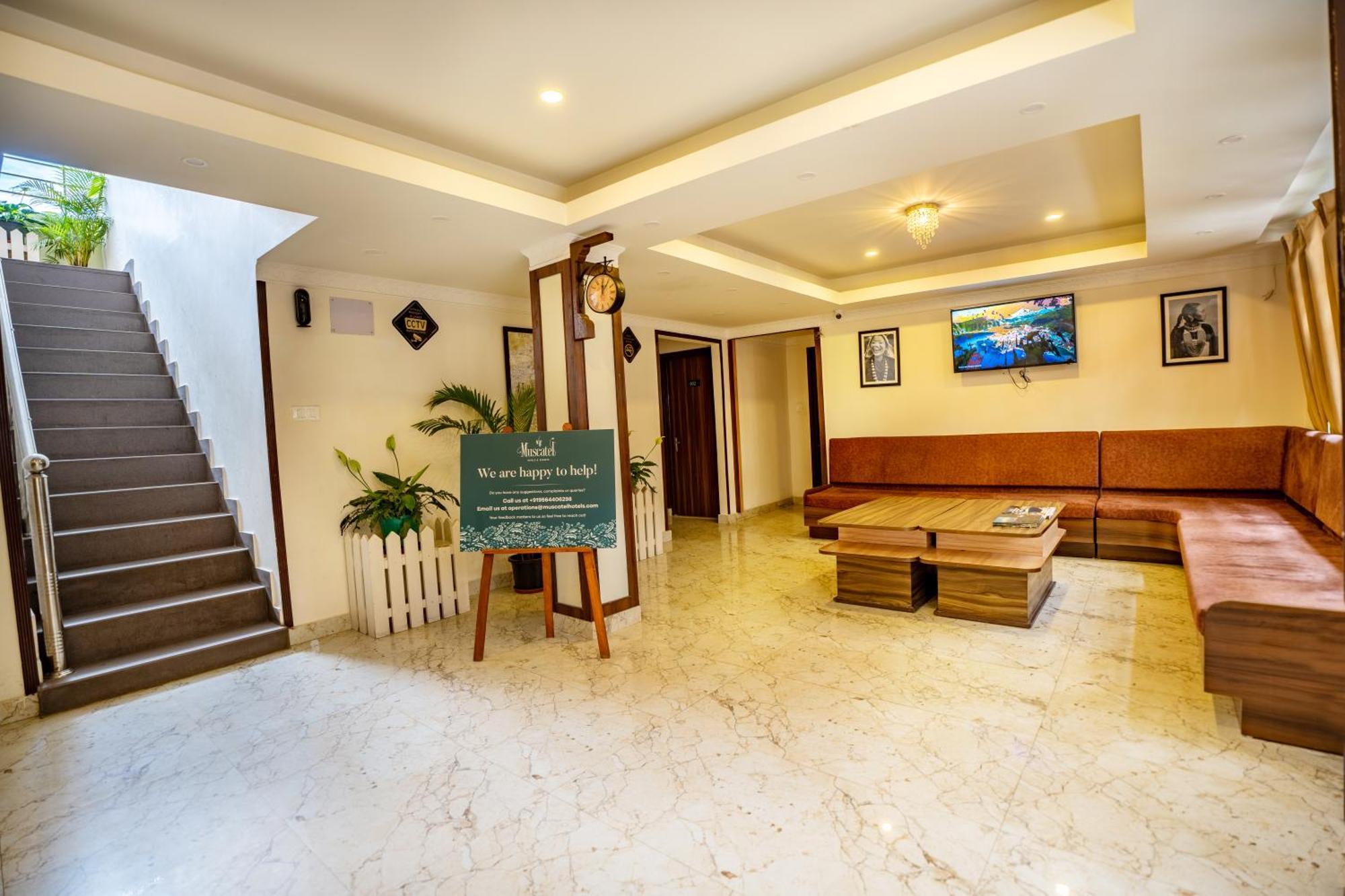 Muscatel Central Hotel - Dzeemkhang Гангток Экстерьер фото