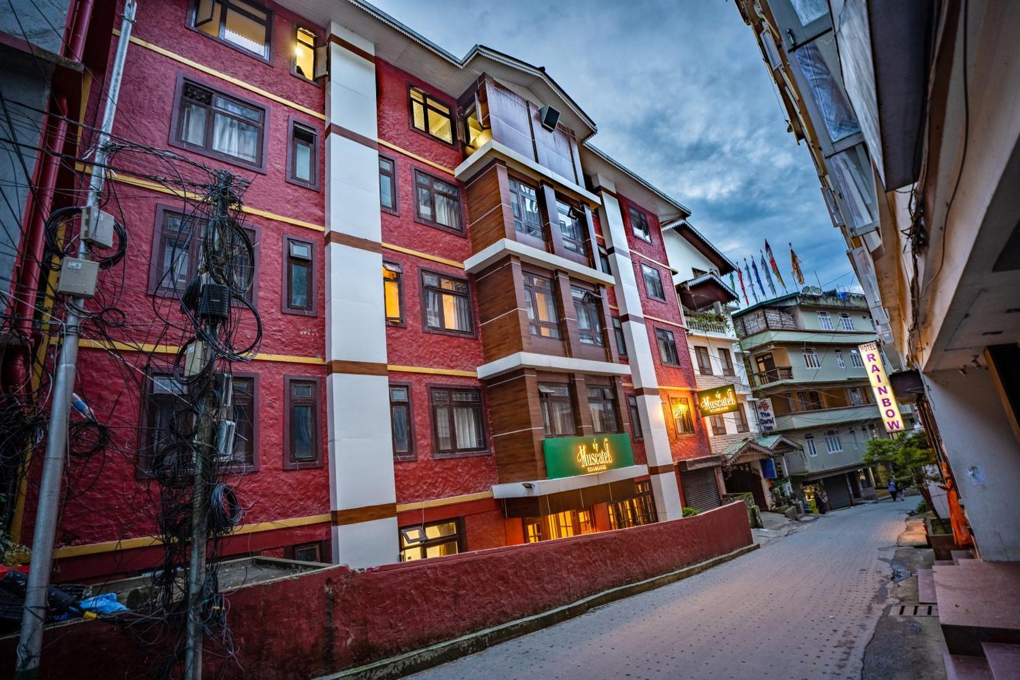 Muscatel Central Hotel - Dzeemkhang Гангток Экстерьер фото