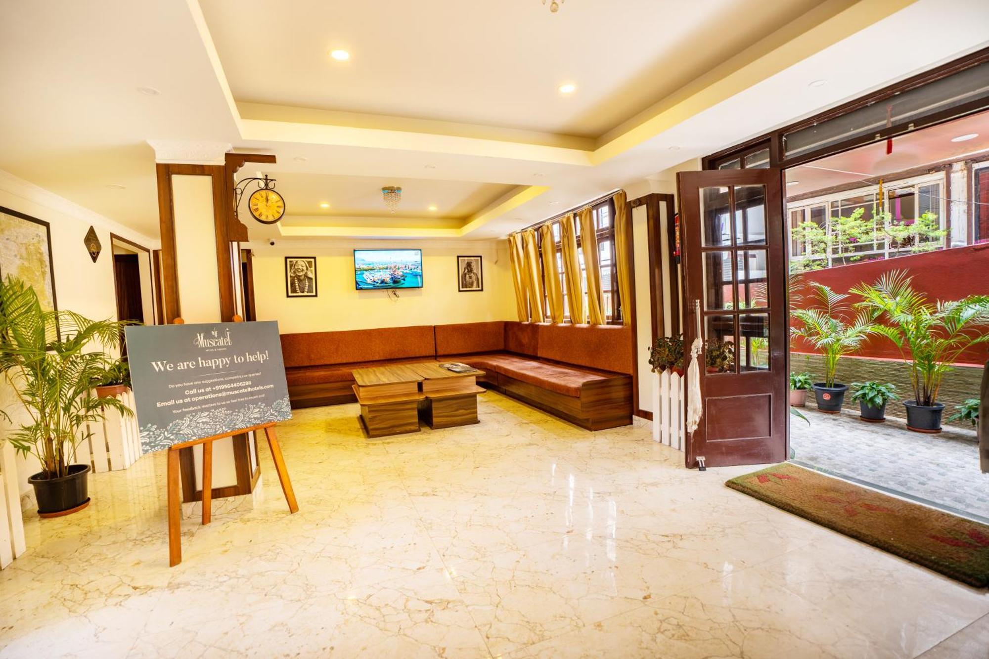 Muscatel Central Hotel - Dzeemkhang Гангток Экстерьер фото